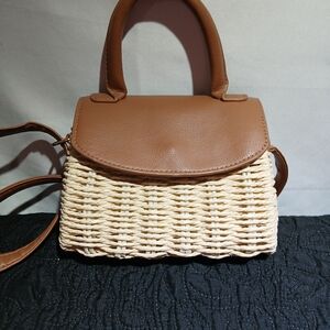 Primark Small Weave Basket Handbag